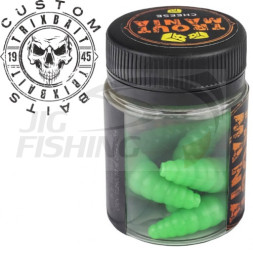 Мягкие приманки Trixbait Trout Mania Lichi 1.6&quot; #005 Lime Cheese