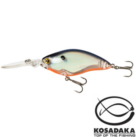 Воблеры Kosadaka 3D Crank XD 65F #BTS