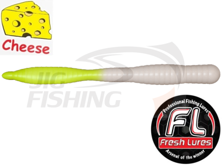 Мягкие приманки Fresh Lures Flat Worm 3.1&quot; #221