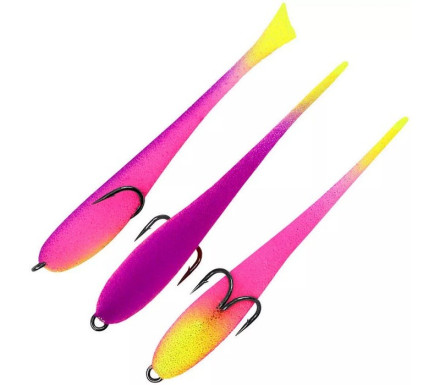 Поролоновая рыбка Grifon Сlassic с поджатым двойником 12см #26