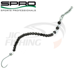 Пружинка на форель из бисера SPRO Trout Master Spiralz 70mm UV #Black