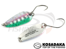 Колеблющаяся блесна Kosadaka Trout Police Trout Classic 23mm 1.8gr #Z06