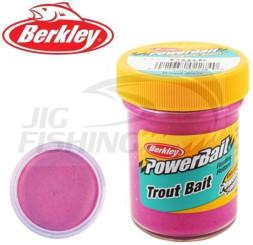 Паста форелевая Berkley PowerBait Natural Scent 50gr Pink Cheese