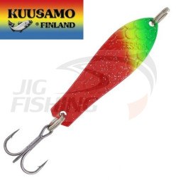 Колеблющаяся блесна Kuusamo Professor 4 Stream Runner 50/8 #GL/GR/FYe/R-C UV