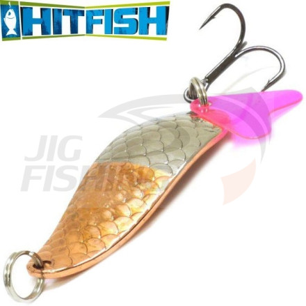 Блесна колебалка Hitfish Aden 65mm 21gr #06