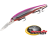 Воблер Bandit Walleye Deep 120F #2D93 Purple Back Special