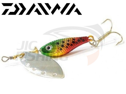 Блесна вращающаяся Daiwa Silver Creek Spinner R 1120 12gr Fire Tiger