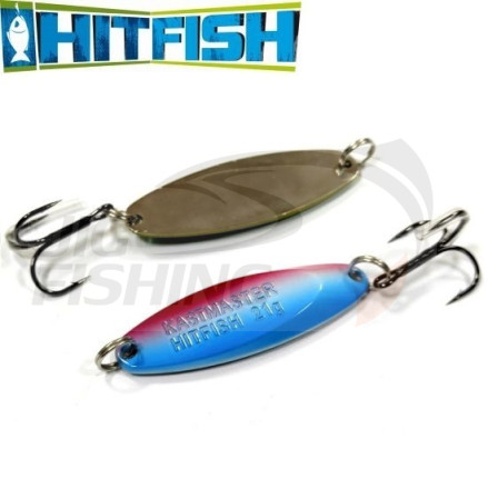 Блесна колебалка Hitfish Kastmaster 65mm 28gr #21