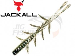 Мягкие приманки Jackall Scissor Comb 2.5&quot; Dark Thunder Iwashi
