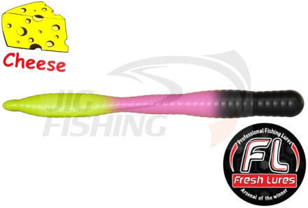 Мягкие приманки Fresh Lures Flat Worm 3.1&quot; #416