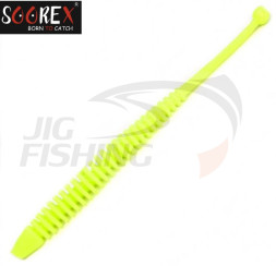 Мягкие приманки Soorex Snake 80mm #104 Charteuse