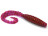 Мягкие приманки Bait Breath Curly Grub 4.5&quot; #Ur29 Chameleon Red Seed