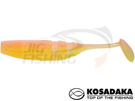 Мягкие приманки Kosadaka Loopy Shad 80mm #PCH