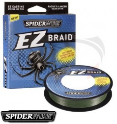 Шнур плетеный Spiderwire EZ Braid 137m Moss Green 0.25mm 15.2kg