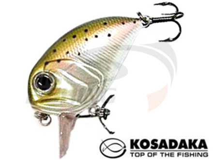 Воблер Kosadaka Boxer XS 45F #NT