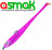 Плоские приманки Asmak Flat Bait Minnow Pink 90mm