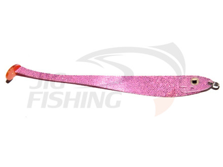 Плоские приманки Asmak Flat Bait Minnow Pink 90mm