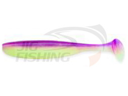 Мягкие приманки Keitech Easy Shiner 4.5&quot; #PAL12 Grape Shad