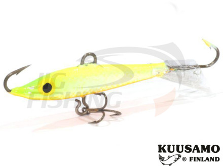 Балансир Kuusamo Tasapaino 75mm 18gr #Glow/FRG/Fye/W-O