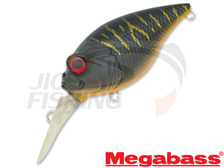 Воблер Megabass Griffon MR-X 45F #Shibukin Tiger