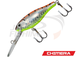 Воблер Chimera Siver Fox Shad 70F DR #007