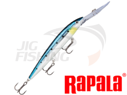 Воблер Rapala Downdeep Husky Jerk DHJ12 #BSRD