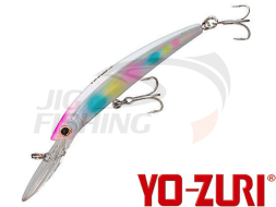 Воблер Yo-Zuri Crystal Minnow Deep Diver 130F R1136 #HCA