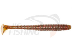 Мягкие приманки Lucky John Pro Series S-Shad Tail 2.8&quot; #PA03 Green Pumpkin