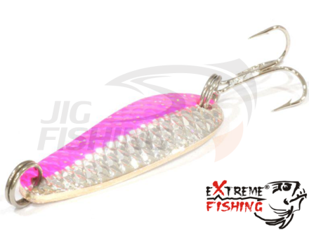 Блесна колеблющаяся Extreme Fishing Wizard 48mm 10gr #12 HalfPink