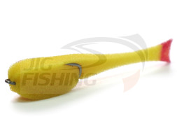 Поролоновые рыбки Leader 125mm #06 Yellow