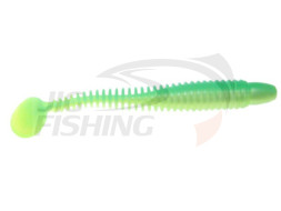 Мягкие приманки Lunker City Swimming  Ribster 4&quot; #174 Limetreuse