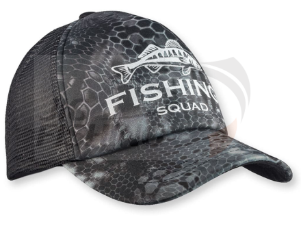 Бейсболка Veduta Fishing Squad Reptile Skin Grey