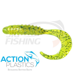 Силиконовые приманки Action Plastics 3FG 75mm #051 (14шт/уп)