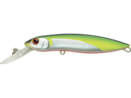 Воблер Pontoon21 Moby Dick 120F-SR #R37 Flashing Chartreuse