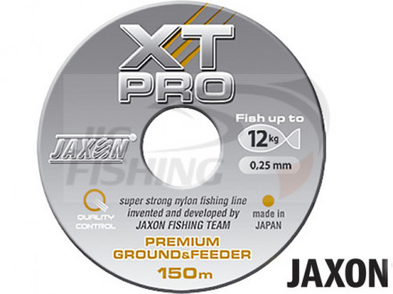 Леска монофильная Jaxon  XT-PRO Ground &amp; Feeder 150m 0.22mm 10kg
