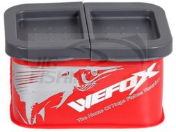 Сумка рыболовная Wefox EVA WEX-5008 #Red