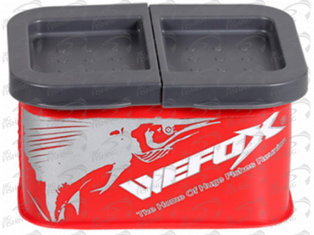 Сумка рыболовная Wefox EVA WEX-5008 #Red