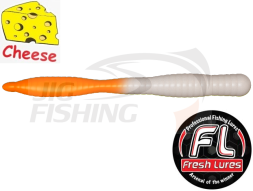 Мягкие приманки Fresh Lures Flat Worm 3.1&quot; #222