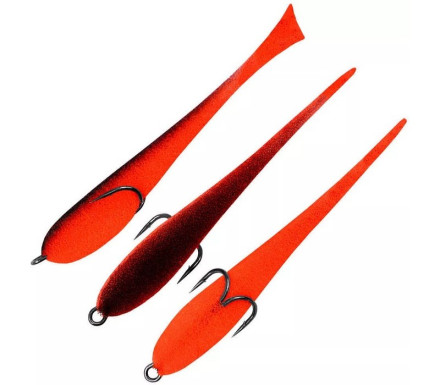 Поролоновая рыбка Grifon Сlassic с поджатым двойником 12см #27