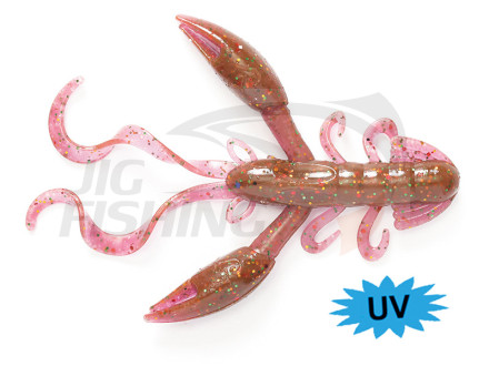 Мягкие приманки Lucky John Pro Series Rock Craw 2.8&quot; #S14 Magic