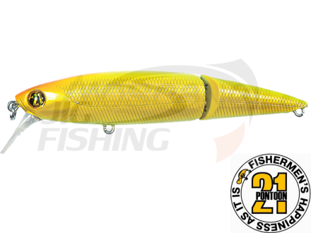 Воблер Pontoon21 Tantalisa-70JSP-SR 5.1gr #773 Alumina Gold Chartreuse