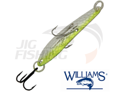 Колеблющаяся блесна Williams Ice Jig J70 21.3gr #GRN