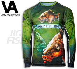 Джерси Veduta Carp Fishing UPF50+ XS