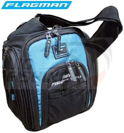 Сумка спиннинговая Flagman Shoulder Bag 25x11x27см