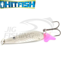 Блесна колебалка Hitfish Atom-2 75mm 28gr #09