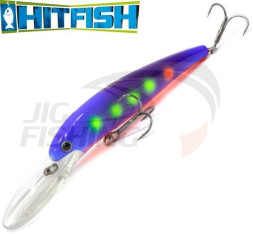 Воблер HitFish TR Deep 120F 19.5gr #101