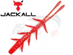 Мягкие приманки Jackall Scissor Comb 2.5&quot; Red Gold Flake