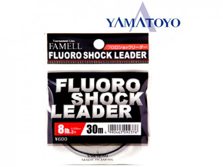 Флюорокарбон Yamatoyo Fluoro Shock Leader 30m #3 0.285mm 5.4kg
