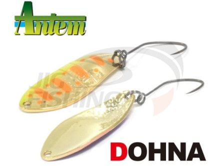 Блесна колеблющаяся Antem Area Spoon Dohna 2.5gr UNI02