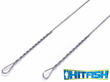 Поводок струна Hitfish String Leader Wire 20cm 0.35mm 13kg (9шт/уп)